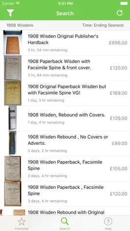 Game screenshot Wisden Search apk