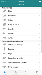 Field Guide to Australian Capital Territory Fauna screenshot