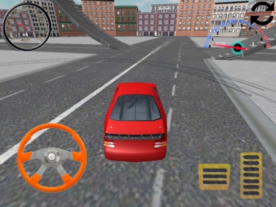 Car Racing City Simulatorのおすすめ画像4