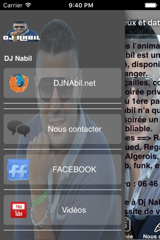 DJ Nabil screenshot 4