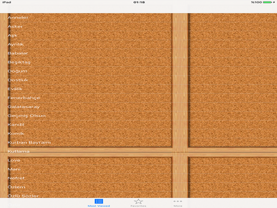 Screenshot #4 pour Hazır Mesajlar internetsiz
