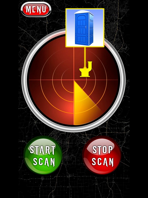 Screenshot #5 pour Radar Toilet In City Joke
