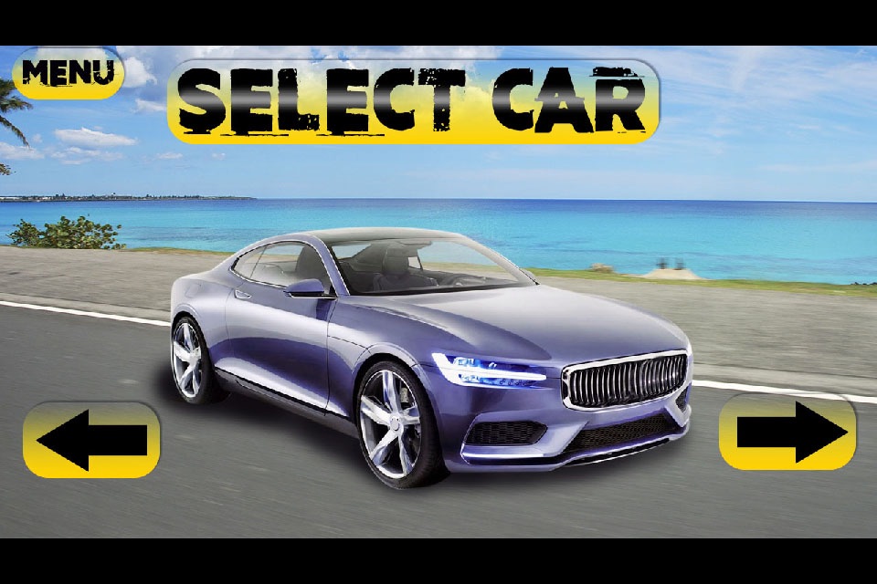 Drive In Luxury Car Simulator screenshot 2