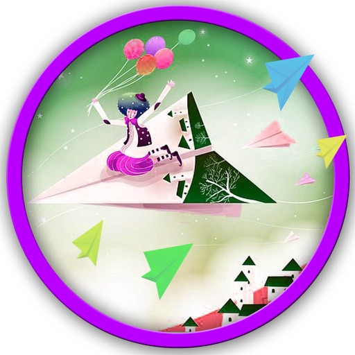 Air Paper Glider - Plane Fun Icon