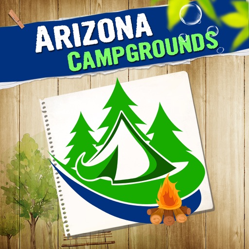 Arizona Campgrounds and RV Parks icon