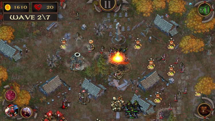 Epic Tower Defense - The orcs crusade screenshot-4