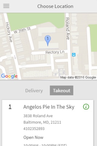 Angelos Pie In The Sky screenshot 2