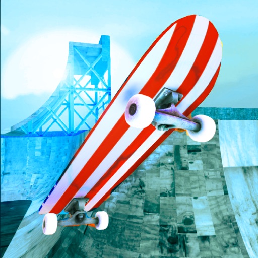 Giant 3D Skate Park Simulator - HD Skateboard Simulator Skate Park Game icon