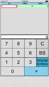 Percent Ratio Tax Multi Calc screenshot #5 for iPhone