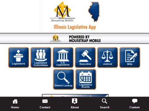 【图】Illinois Legislative App(截图3)