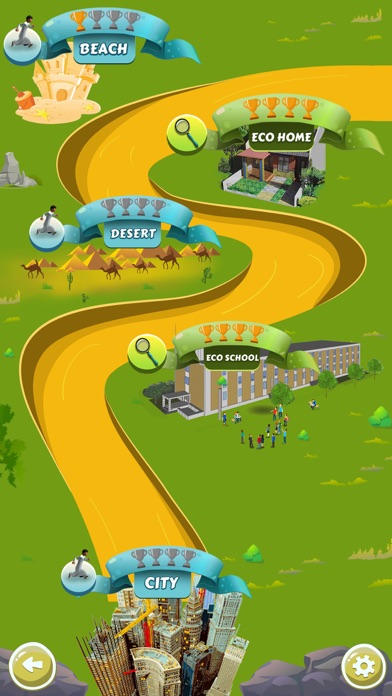 Screenshot #2 pour Eco Runner 3D - UAE's Official Energy And Water Saving Eco Action Game for Kids age 6-16!