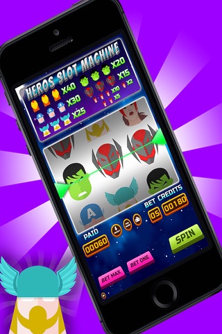 Heros Slot Machine screenshot 4