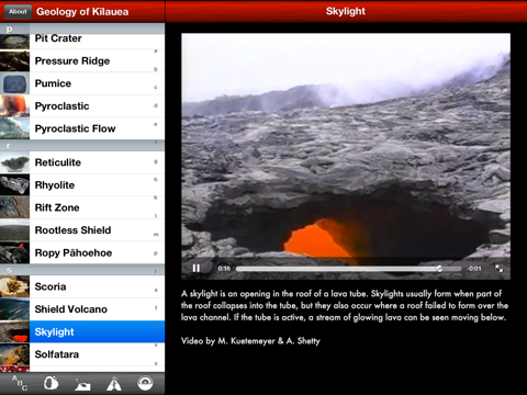 Screenshot #4 pour Geology of Hawai‘i Volcanoes National Park