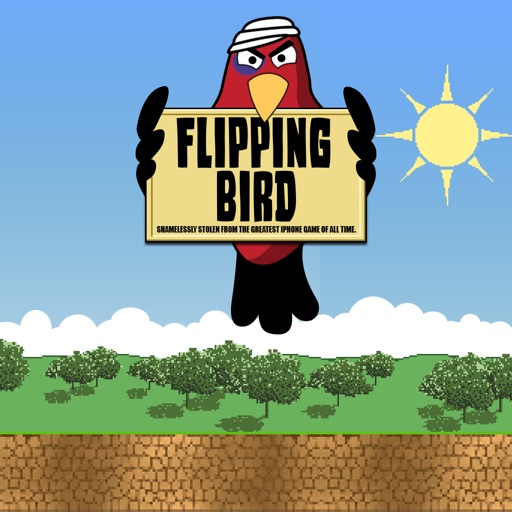 Flipping Bird Icon