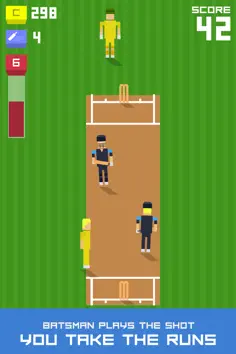 One More Run: Endless Cricket Runner - Screenshot 2