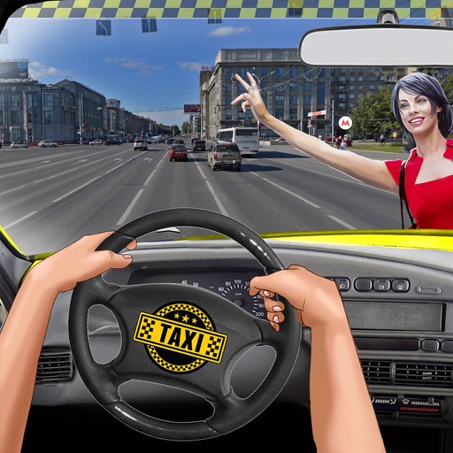 Taxi VAZ LADA 3D Simulator icon