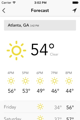ATL wx: Atlanta Weather Forecast, Radar, Traffic screenshot 4