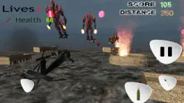 Game screenshot Robot Rage Desert Chopper - Whirly Blade Bot Fire Attack 2016 apk