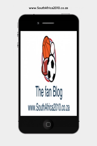 The Fan Blog App screenshot 3