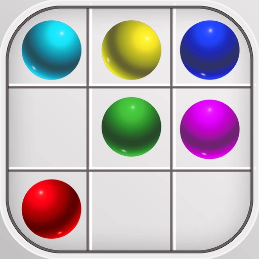 Lines 98 - Color Balls Classic iOS App