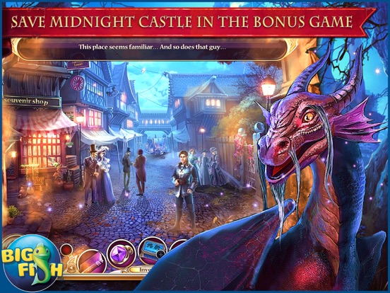 Midnight Calling: Anabel - A Mystery Hidden Object Game iPad app afbeelding 4