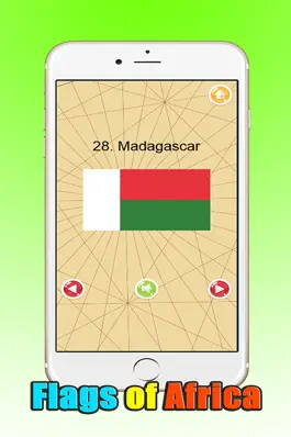 Game screenshot Africa Regions Country And Territory Flag Puzzles apk