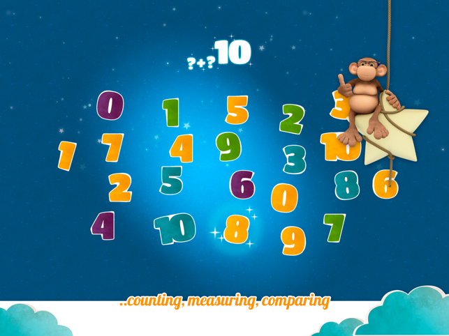 ‎10monkeys Junior Math Screenshot