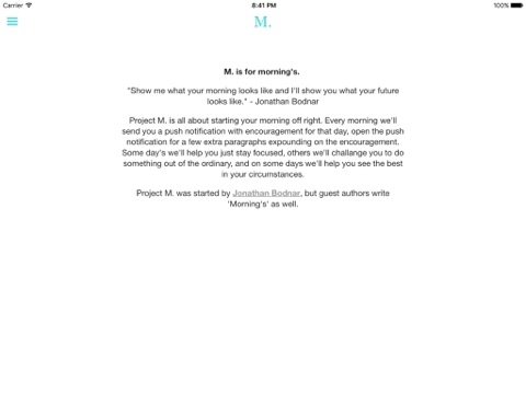 Screenshot #4 pour M.