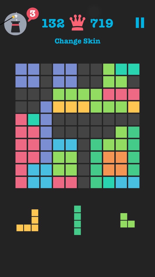 #1. Free to Fit: Color block puzzle logic stack dots (iOS) 由: Lam Thanh