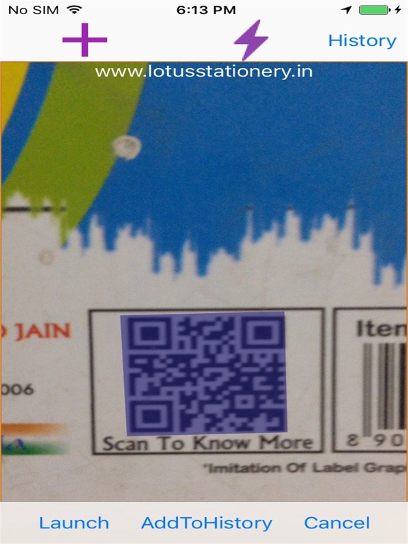 Screenshot #4 pour QR_Scanner