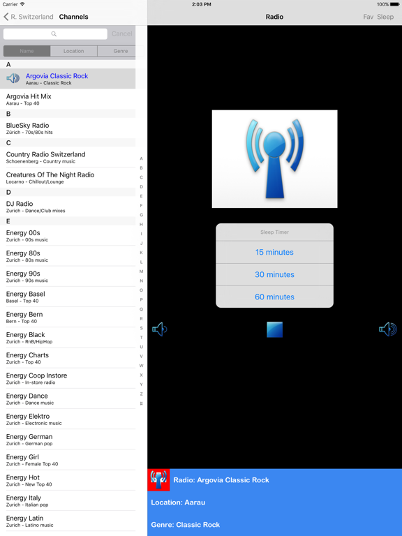 Screenshot #5 pour Radio Suisse (Radio Switzerland)