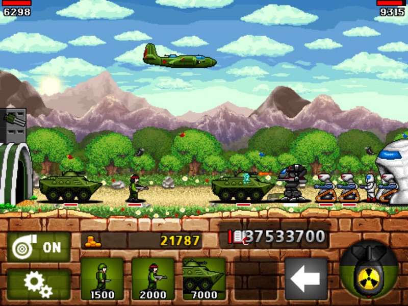 Ages of War: Impossible Clash of Empires Deluxe Edition screenshot 7