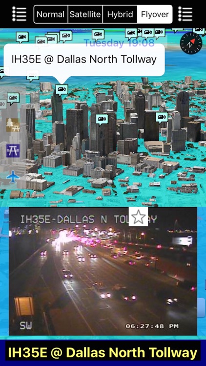 Texas NOAA Radar with Traffic Cameras 3D screenshot-3