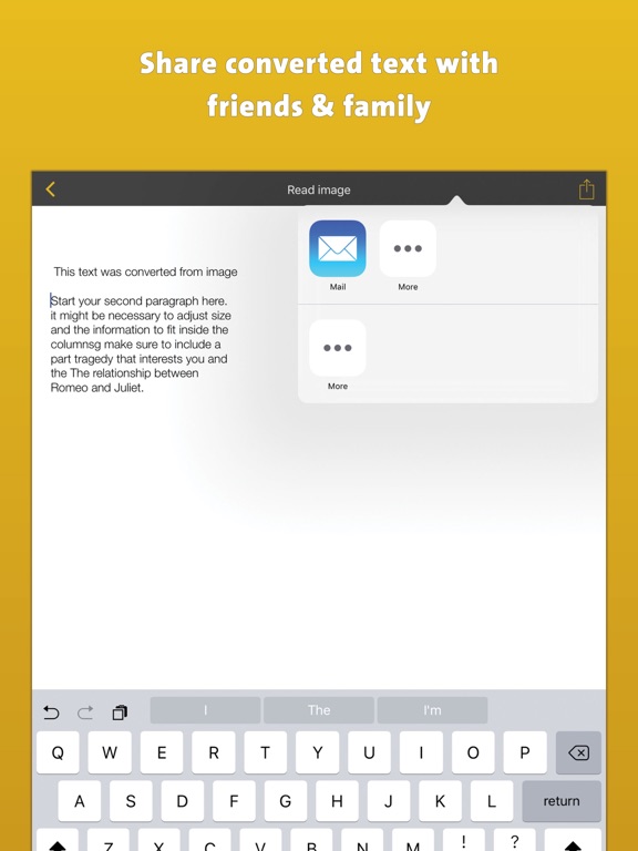 Quick Scanner & OCR | ماسحة سريعة iPad screenshot