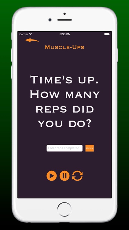 How Many Reps? - Bodyweight Exercise PB Tracker screenshot-3