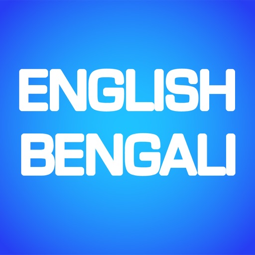 English to Bengali Translator and Dictionary - Translate Bengali to English icon