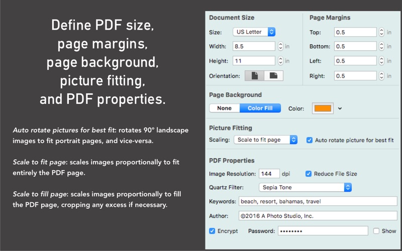 Badia Images to PDF