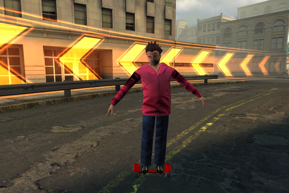 Self Balancing Hoverboard Racing Simulator screenshot 2