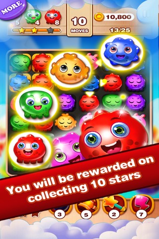 Jelly Crush Mania - A Yummy Jelly Dash Mania Match 3 Gameのおすすめ画像4