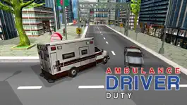 Game screenshot 3D Ambulance Driver Simulator – Emergency vehicle driving & parking game hack