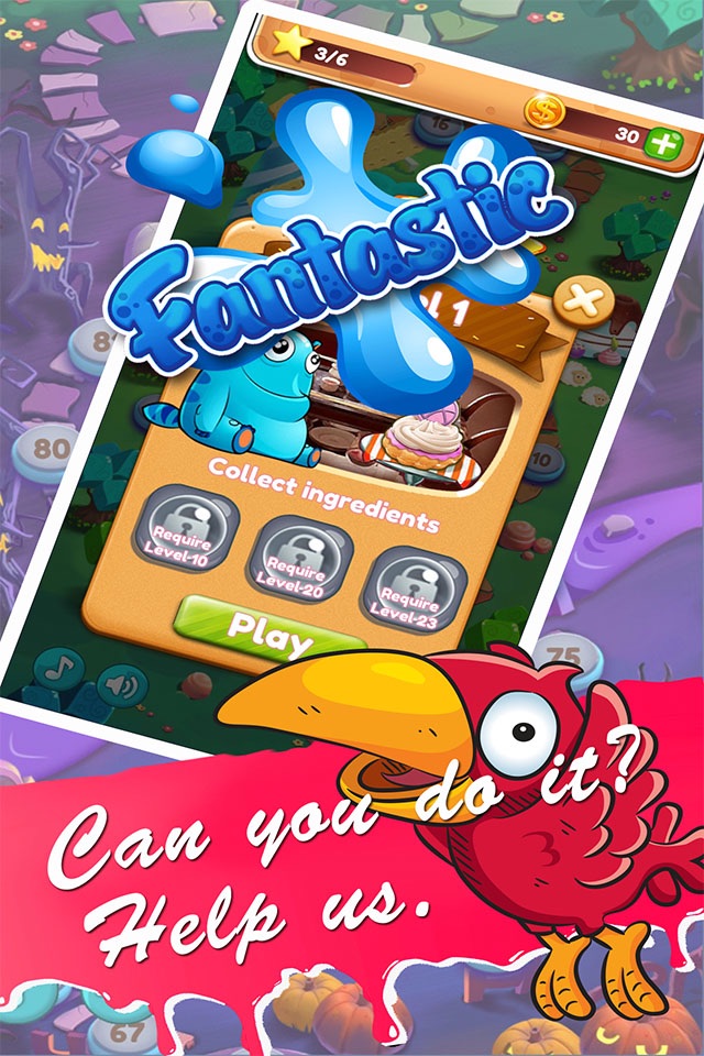 Sweet Cookie Legend - Cookie Blast Match 3 Game screenshot 3