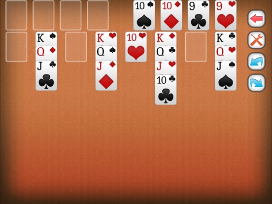 Freecell iPad app afbeelding 3