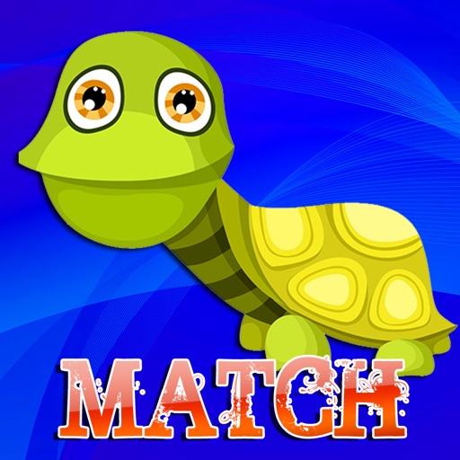 Free Matching Game Animals for Educational icon