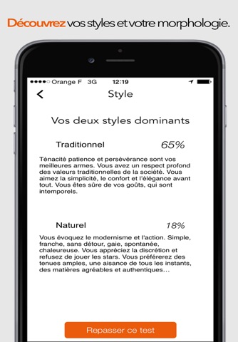 Viva Moda -la mode pour vous ! Découvrez la dernière tendance selon votre morphologie et votre personnalité, puis shoppez entre copines ! screenshot 4