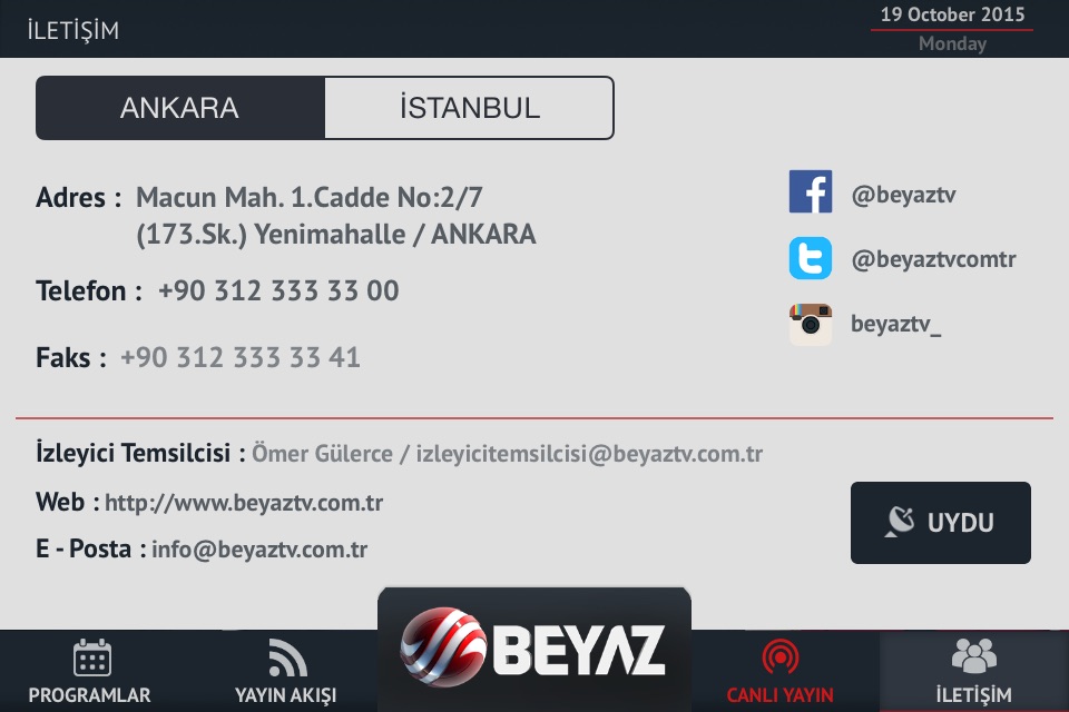 Beyaz TV screenshot 4