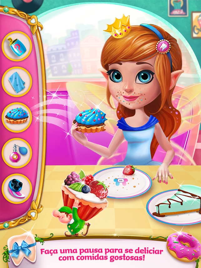 Download do APK de Princesa Fada do Dente: Saúde Dental para Meninas para Android