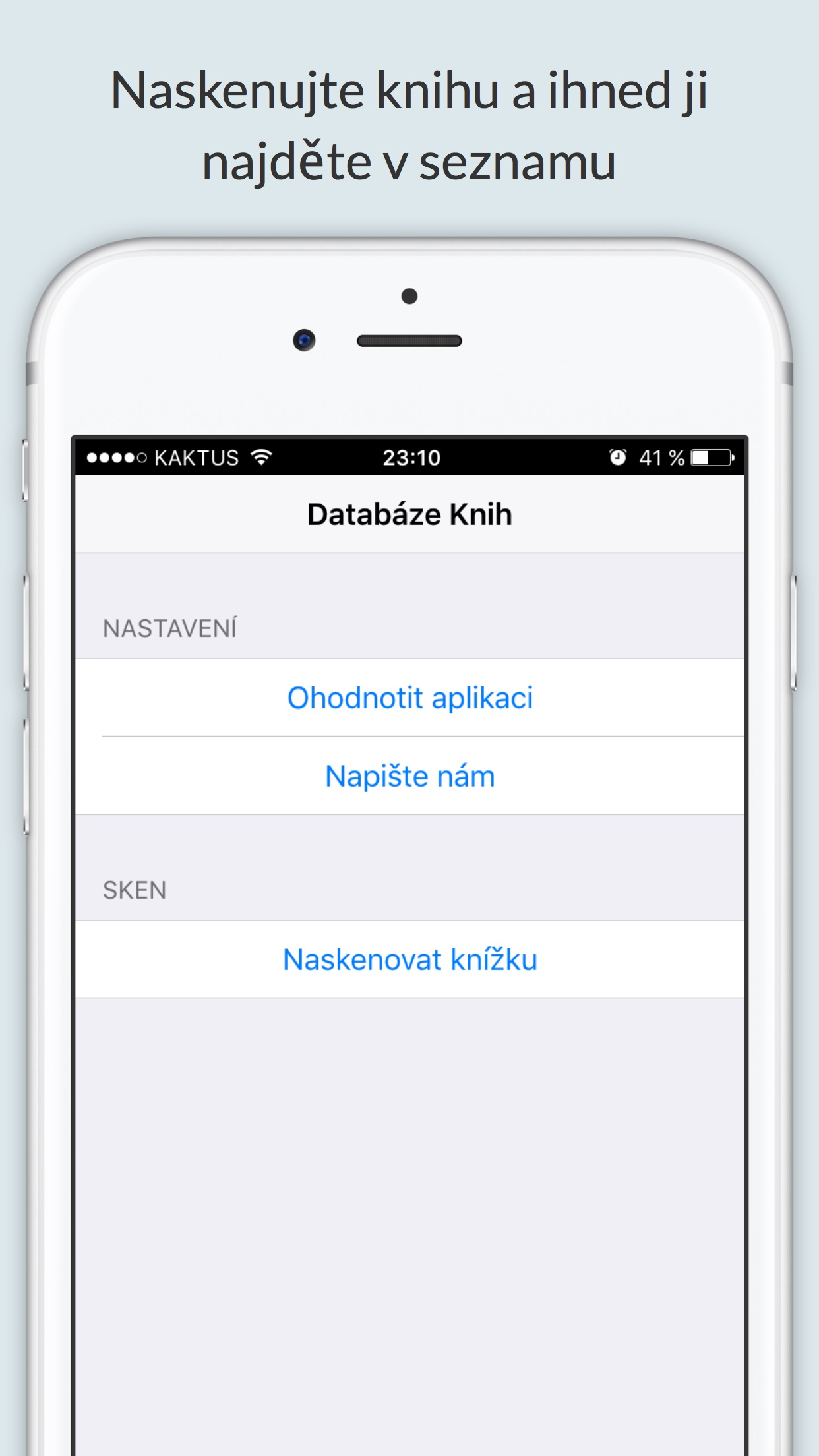 Databáze Knih