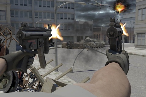 Frontline battle shooter commando screenshot 4