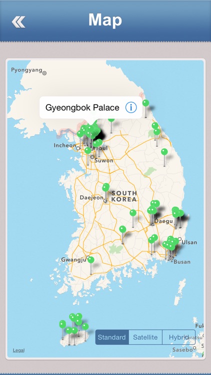 South Korea Offline Travel Guide screenshot-3