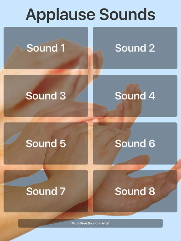 Applause Sounds app screenshot 2